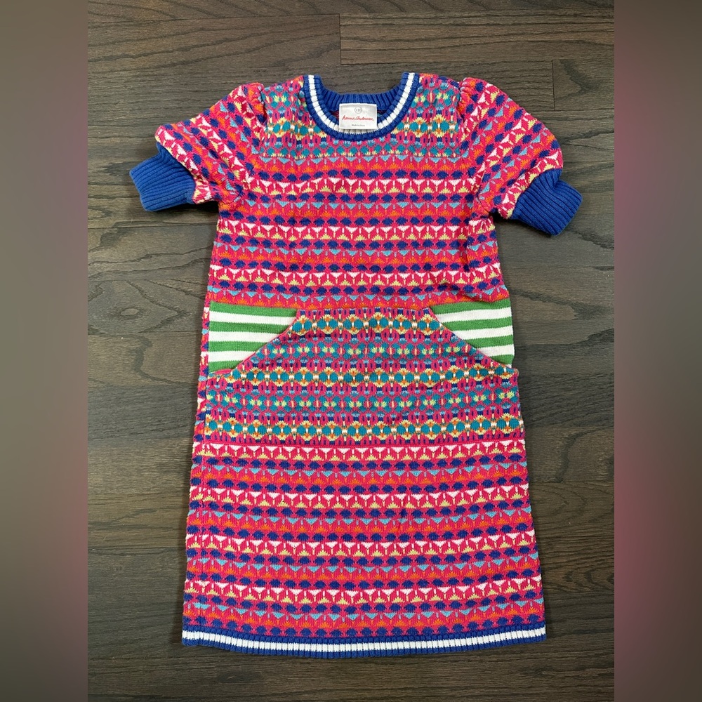 Hanna Andersson Casual Sweater Dress with pockets